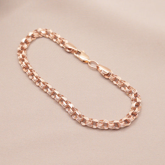 Rose gold bracelet