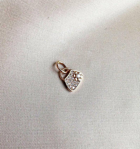 Подвеска из розового золота