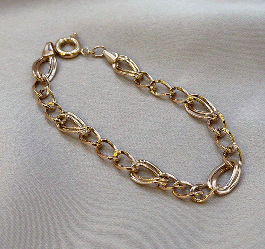 Rose gold bracelet
