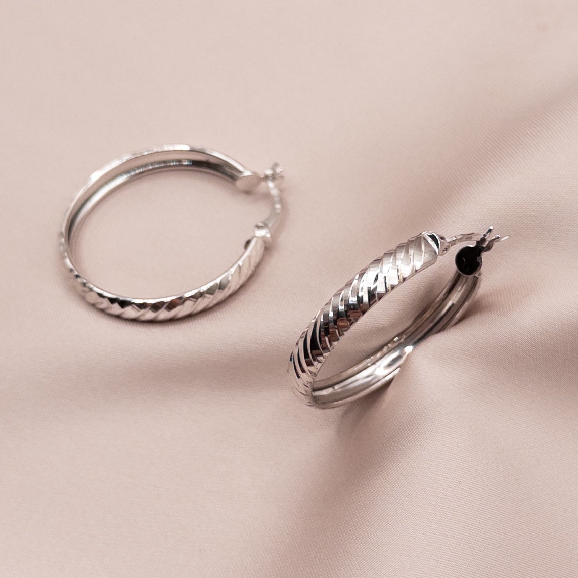 Серьги из серебра