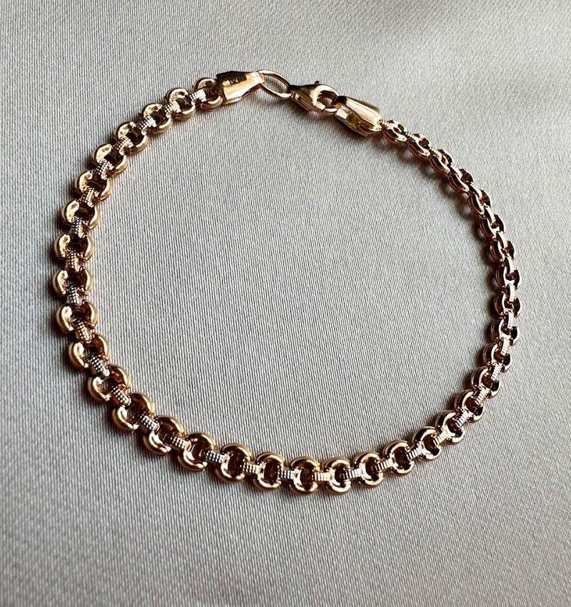 Rose gold bracelet