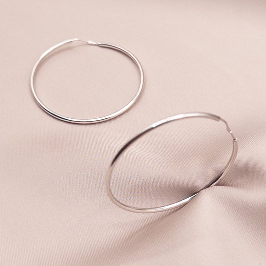 Серьги из серебра