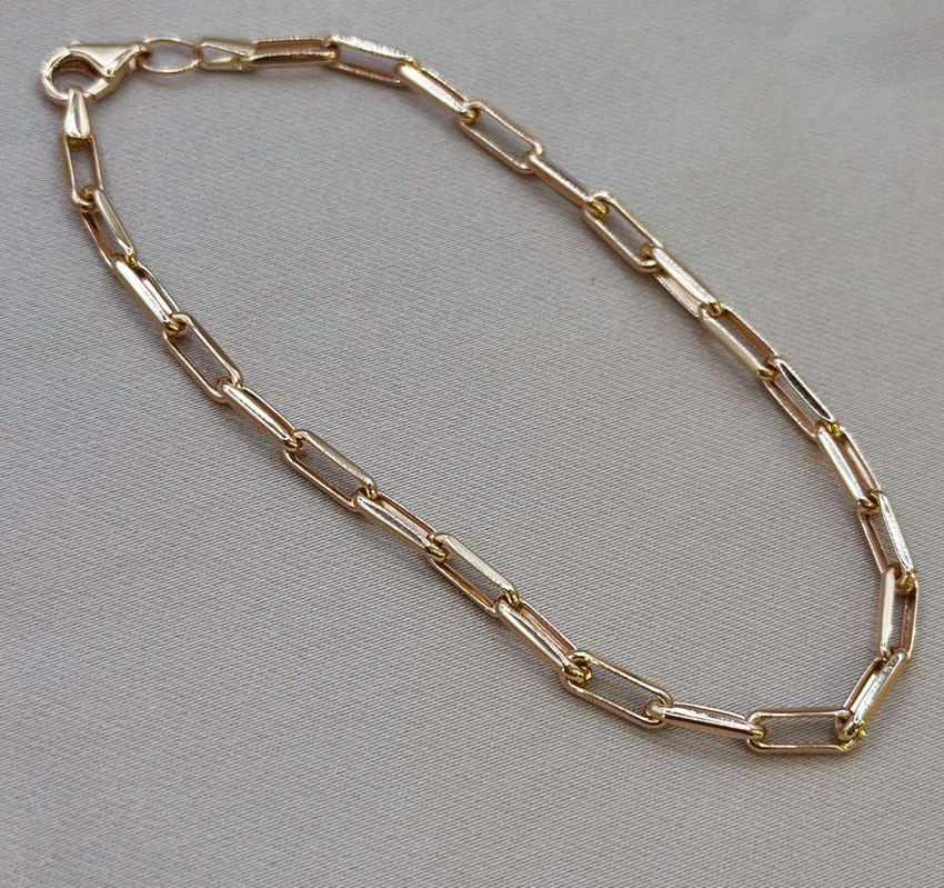 Brățară din aur roz