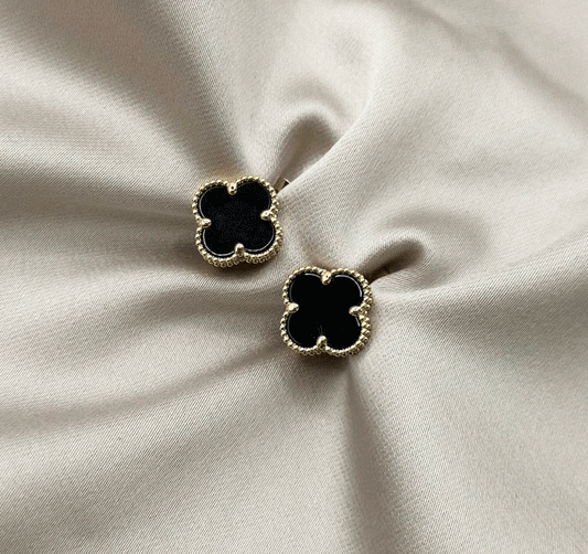 Серьги из розового золота