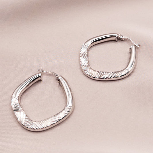Серьги из серебра