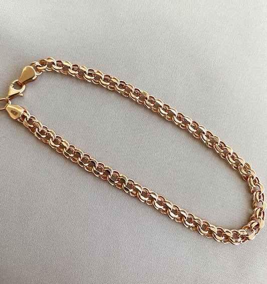 Rose gold bracelet