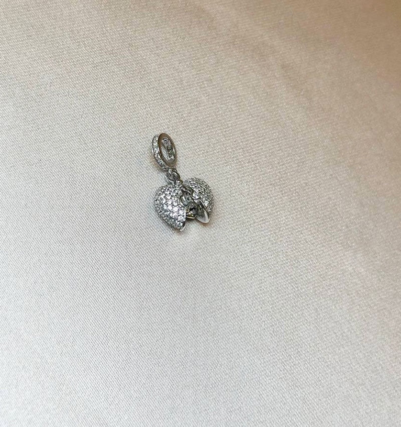 Pandantiv din argint cu zirconiu