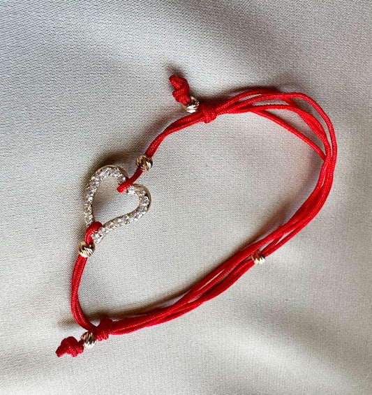 Brățară din aur roz cu zirconiu