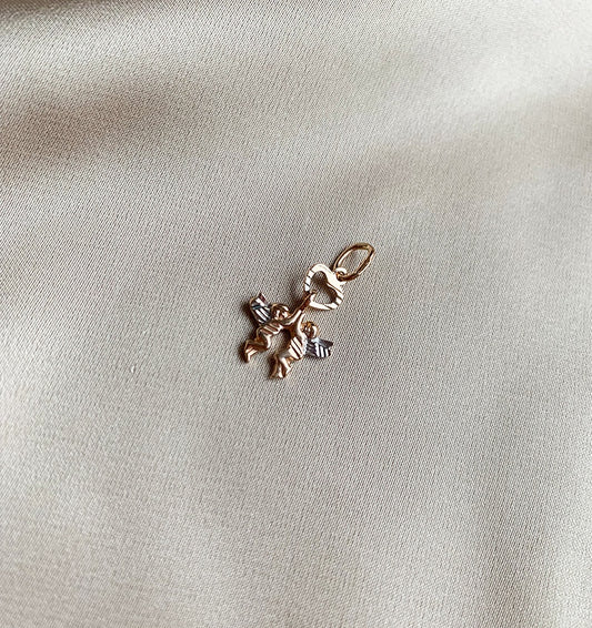 Rose gold pendant