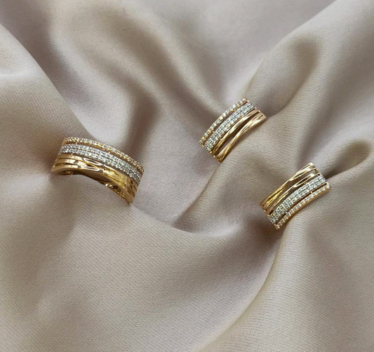 Сет из розового золота