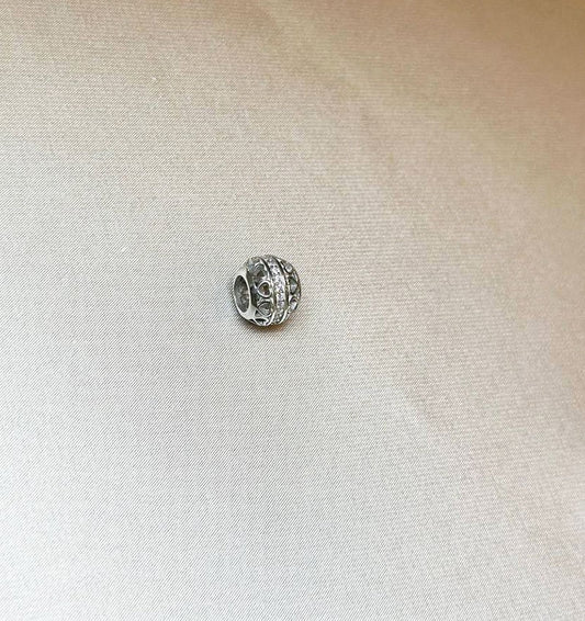 Pandantiv din argint cu zirconiu