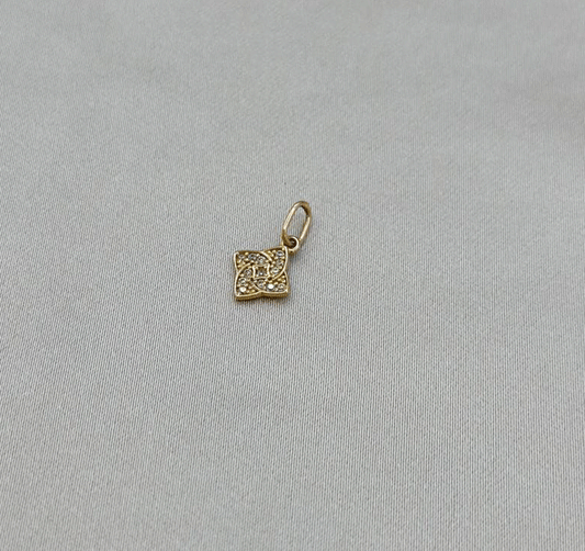 Подвеска из розового золота