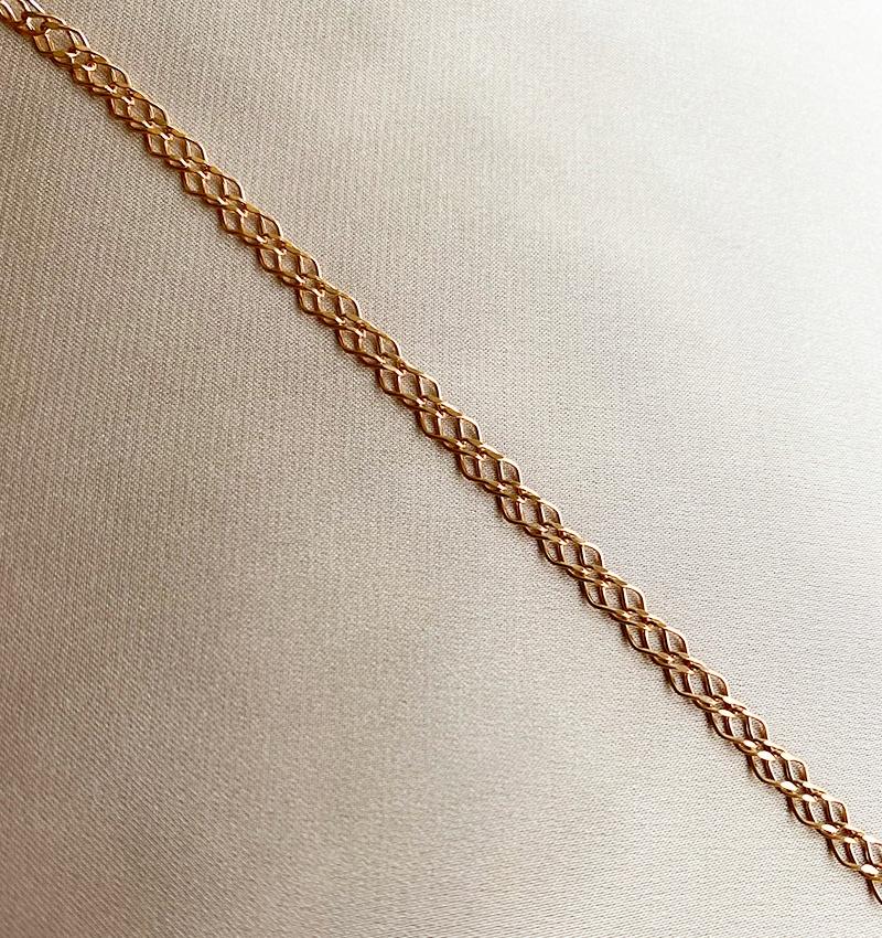 Rose gold chain
