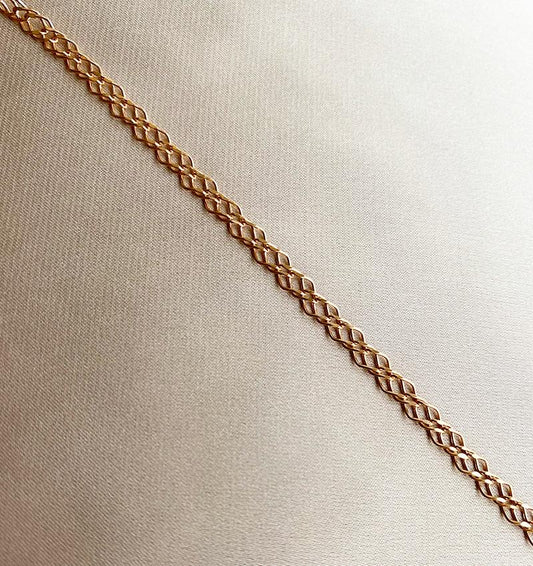 Rose gold chain
