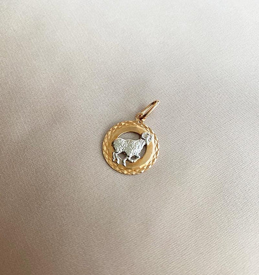 Подвеска из розового золота