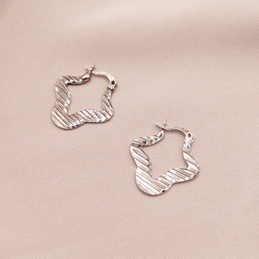 Серьги из серебра