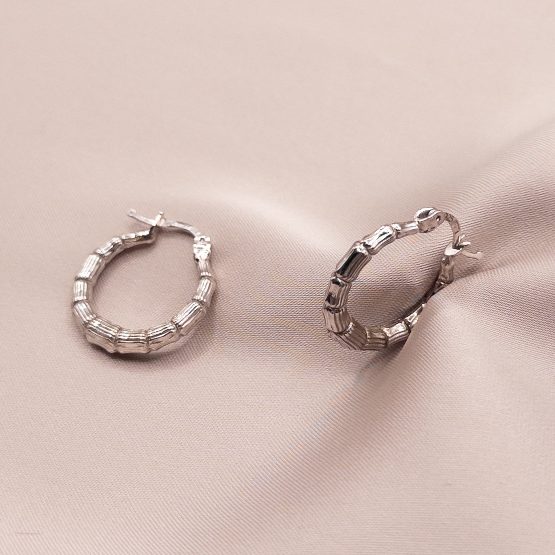 Серьги из серебра
