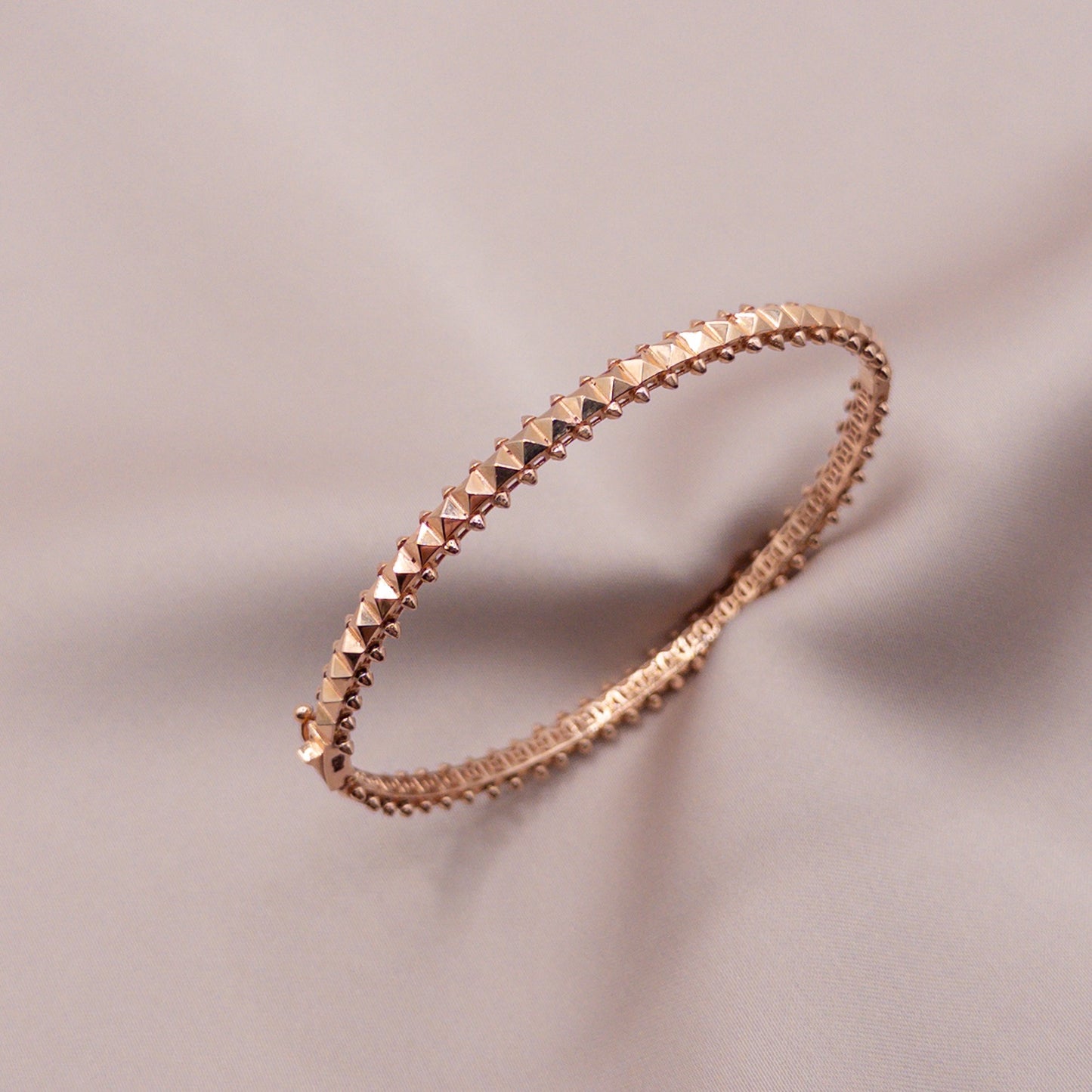 Rose gold bracelet