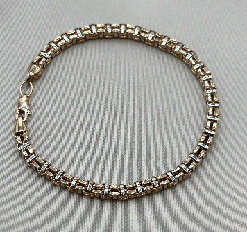 Rose gold bracelet