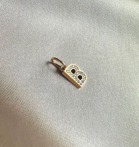 Кулон-Буква из розового золота