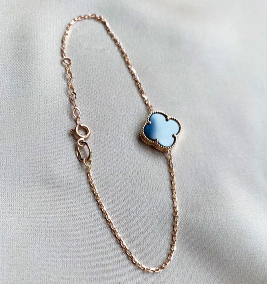Rose gold bracelet