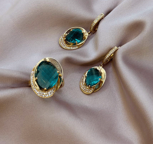 Сет из розового золота