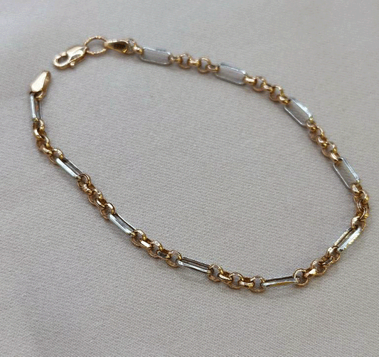 Rose gold bracelet