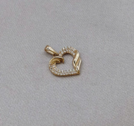 Подвеска из розового золота