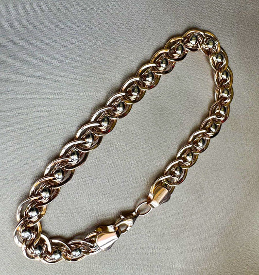 Rose gold bracelet