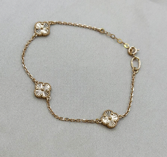Rose gold bracelet