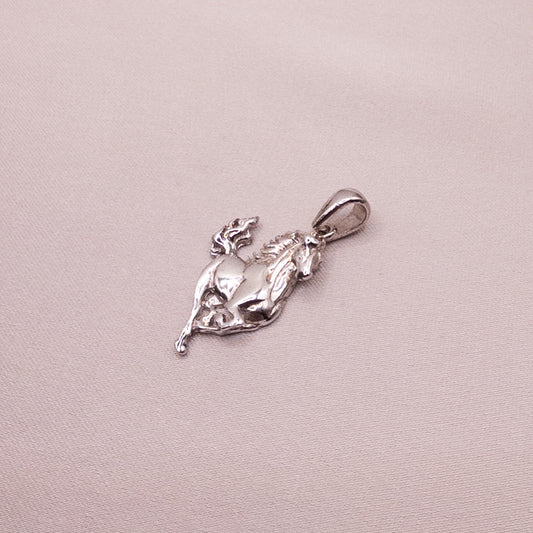 Подвеска из серебра