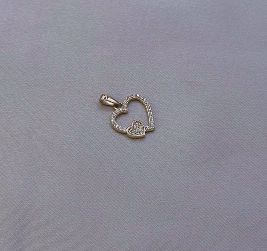 Подвеска из розового золота