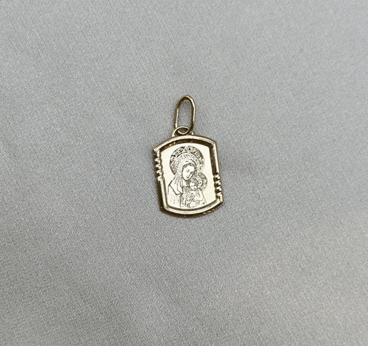 Икона из розового золота