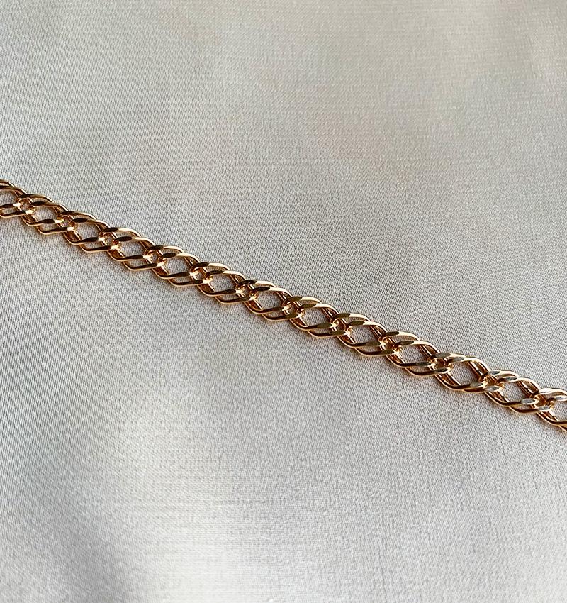 Rose gold chain