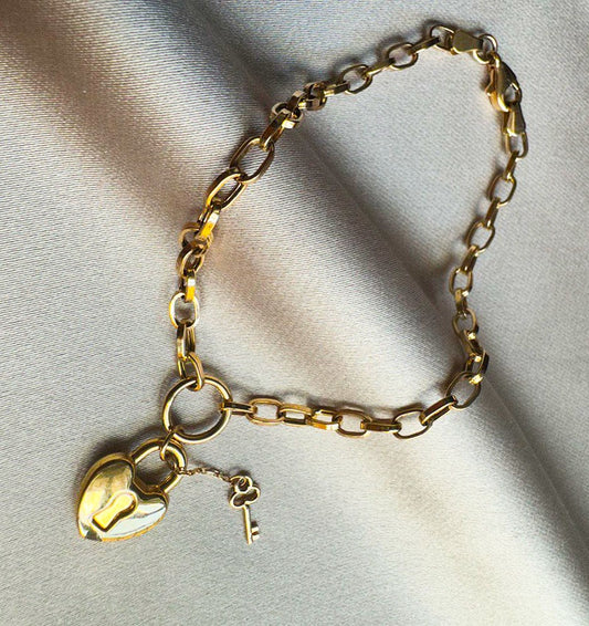 Rose gold bracelet