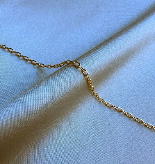 Rose gold chain