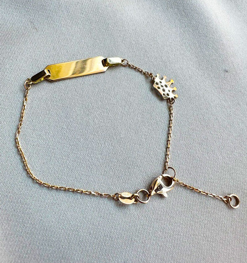 Rose gold bracelet