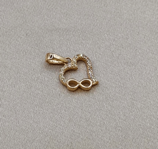 Подвеска из розового золота