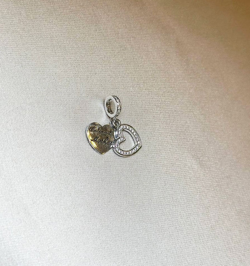 Pandantiv din argint cu zirconiu