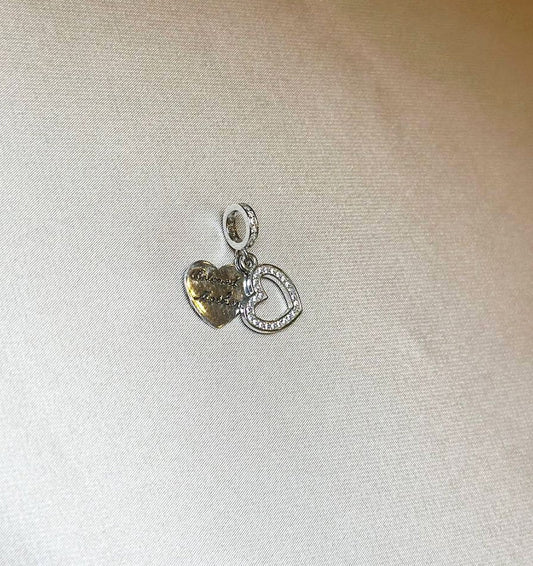 Pandantiv din argint cu zirconiu