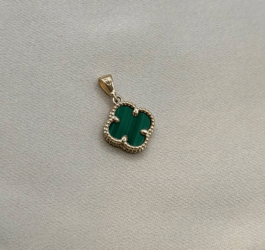 Pandantiv din aur roz cu zirconiu