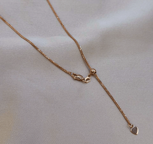 Rose gold chain