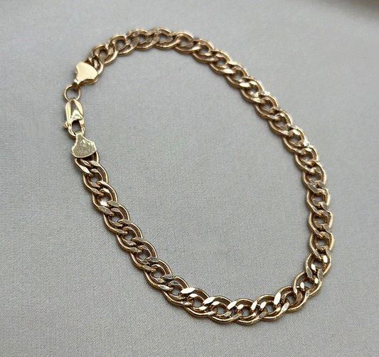 Rose gold bracelet