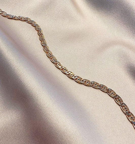 Rose gold chain