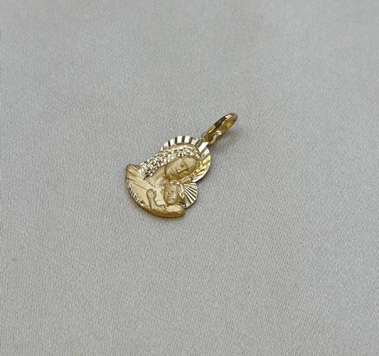 Икона из розового золота