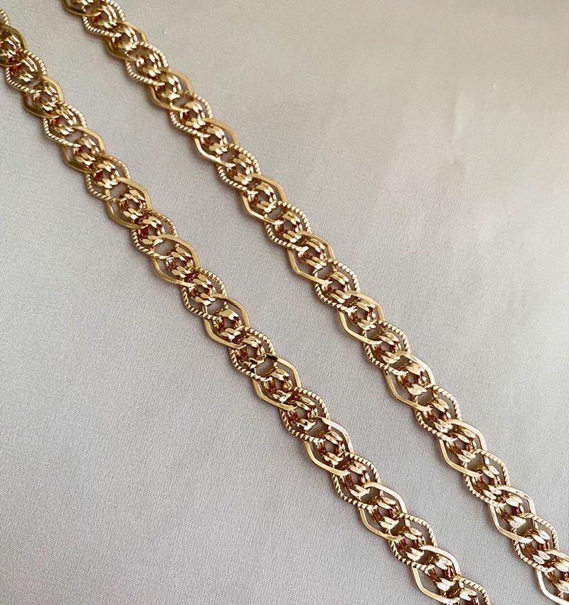 Rose gold chain