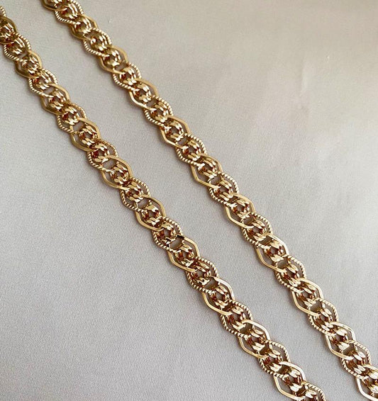 Rose gold chain