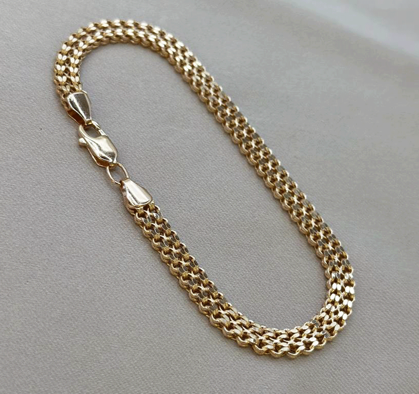 Brățară din aur roz