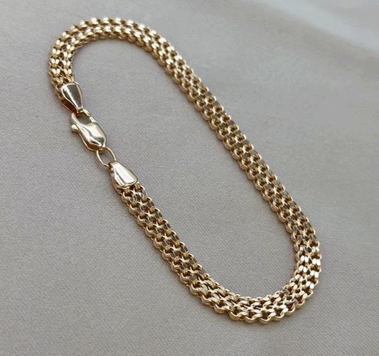Rose gold bracelet