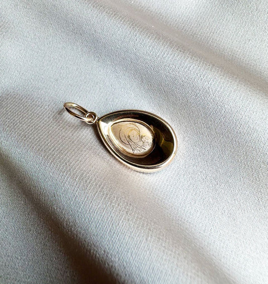 Икона из розового золота